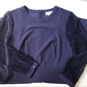 Loft Outlet dress, lace sleeves